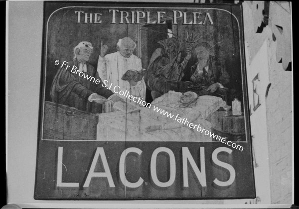 TRIPLE PLEA  INN BOARD  LACONS